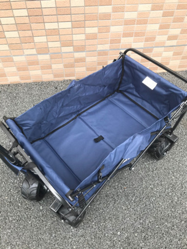 Fieldoor キャリーワゴン　ワイルドマルチキャリー　タフ　102L ブルー