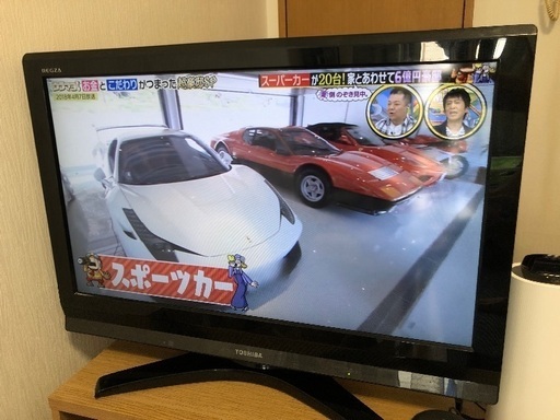 TOSHIBA REGZA 32型