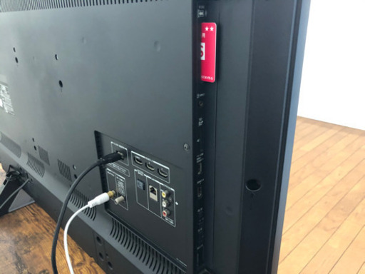 【美品】 テレビ　東芝　REGZA　43型　4K　外付けHDD対応　W録画　無線LAN　43G20X　2015年製　中古　TV TOS