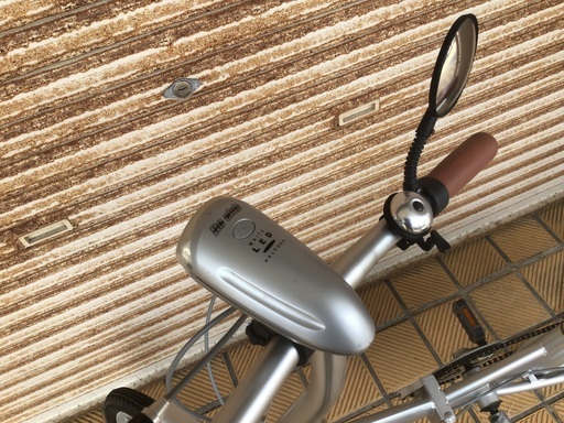 折りたたみ式自転車　未登録車　美車