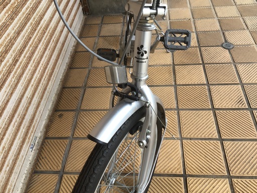 折りたたみ式自転車　未登録車　美車