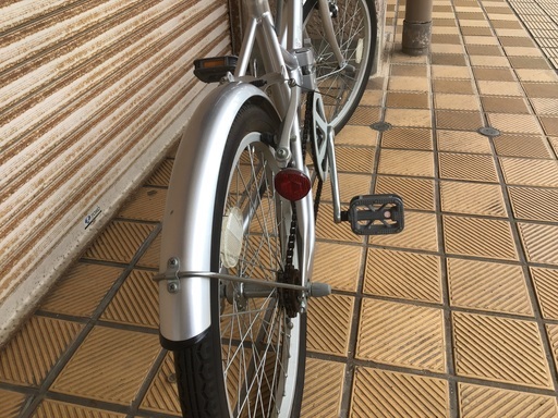 折りたたみ式自転車　未登録車　美車