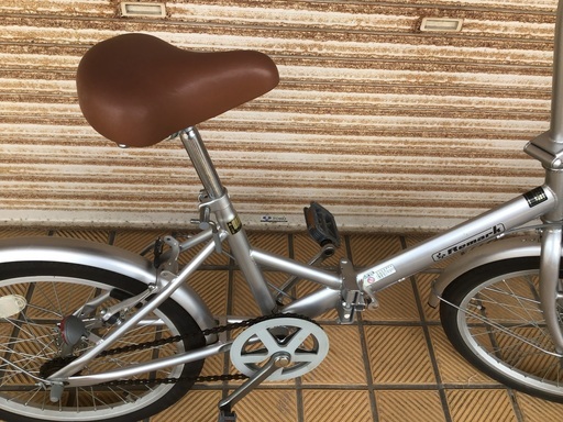 折りたたみ式自転車　未登録車　美車