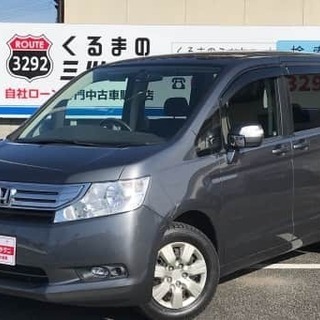 【誰でもクルマがローンで買えます】ホンダ ステップワゴン Ｇ　Ｈ...