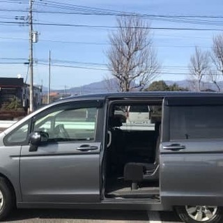 【誰でもクルマがローンで買えます】ホンダ ステップワゴン Ｇ　ＨＤＤナビ　スマートスタイル　エディション　♪　詳細は【055-268-3292】迄♪の画像