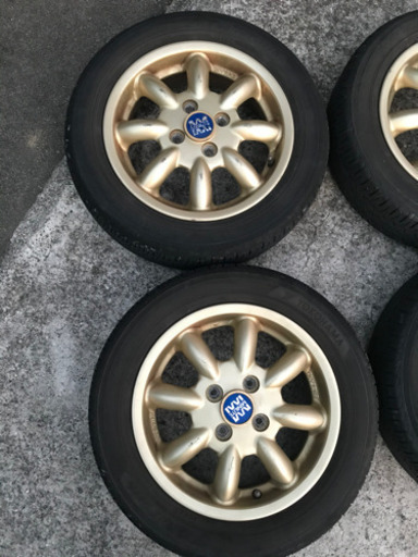 希少　ダイハツ純正オプション　軽自動車　ミニライト　14インチ　タイヤホイール