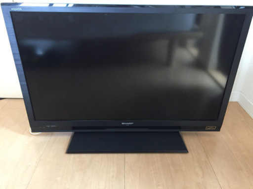 SHARP AQUOS 2013年製 32V テレビ