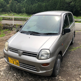 通勤車 足にお困りの方へ 三菱 ミニカ 税金払込み済み