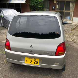 通勤車 足にお困りの方へ 三菱 ミニカ 税金払込み済みの画像