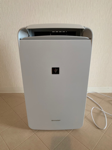 【2019年製】SHARP 冷風・衣類乾燥除湿機