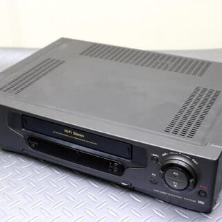 ジャンク　SONY　VHSビデオデッキ　 SLV-FX30　動作...