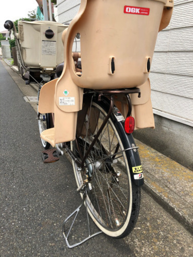 ブリヂストン　アンジェリーノ　子乗せ 3人乗り