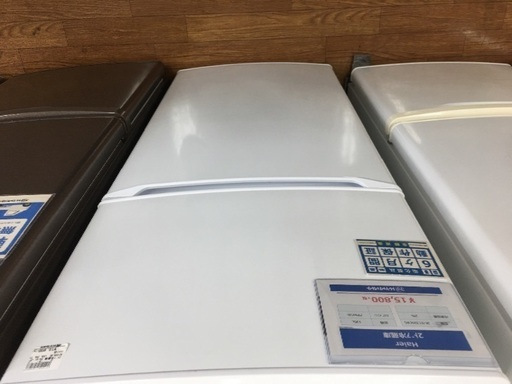 Haier 2ドア冷蔵庫入荷　7168