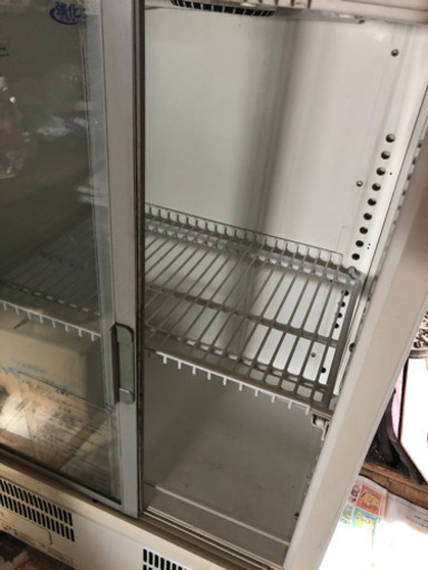 再投稿！サンヨー　業務用　冷蔵ショーケース
