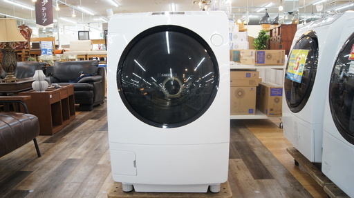 TOSHIBA　ドラム式洗濯乾燥機　TW-95G7L