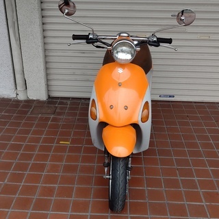 スズキ　Let'4 パレット　純正盗難防止輪留め付 