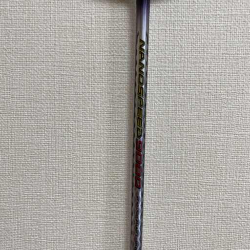 YONEX バドミントンラケット NANOSPEED 9000