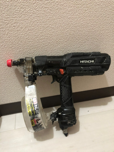 日立　高圧ネジ打ち機　スピード優先モデル