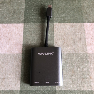 WAVLINK ハブ USB type C USB3.0 HDM...