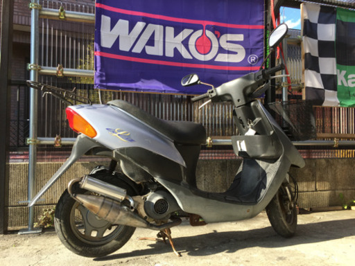 スズキ　レッツ２　チャンバー　前カゴ　リアキャリア　宮城　仙台　自賠責　残　令和４年４月ロング