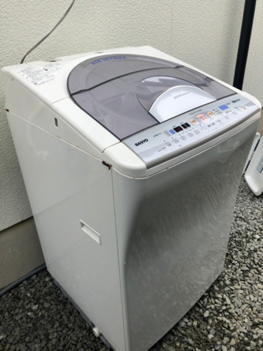 早い者勝ち【中古】サンヨー   全自動洗濯機　7キロ