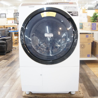 HITACHI　ドラム式洗濯乾燥機　BD-SV110BL