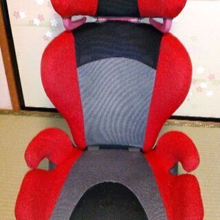【中古/箱入り】ハイバックジュニアシート