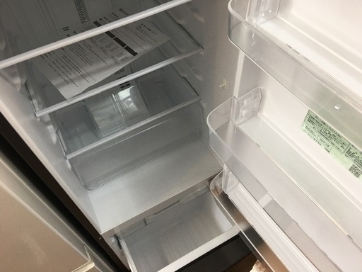 Panasonic 2ドア冷蔵庫入荷　9332