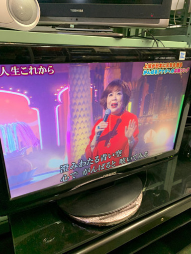 ORION  22インチ　液晶テレビ　2009年製 中古　リモコン付き