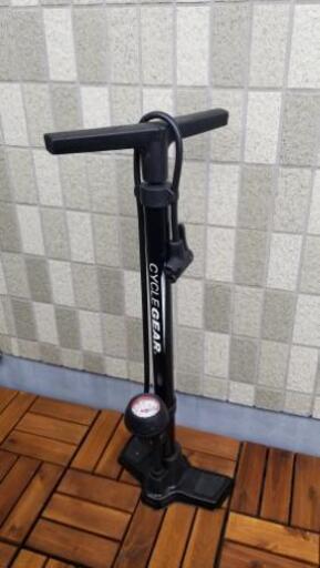 【値下げしました】CYCLEGEAR空気入れ