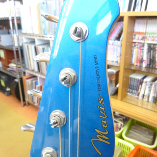 PJタイプ メイビス エレキベース FOR CREATIVE MIND 青 Mavis ☆ 札幌