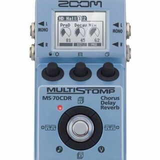 ZOOM / MS-70CDR MultiStomp Choru...