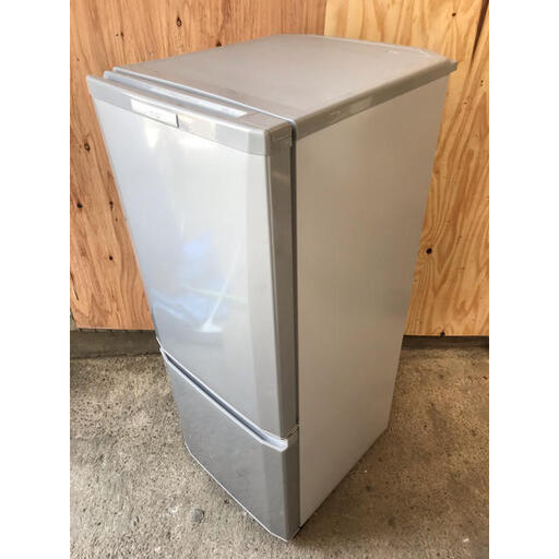 三菱　ノンフロン冷蔵庫　MR-P15Y-S形　2015年製 三菱電機 MR-P15Y-S [ピュアシルバー] 価格比較 - 価格.com