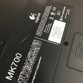 logicool ワイヤレス　キーボード　マウス