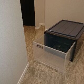 無料！ 衣装ケース2点の画像