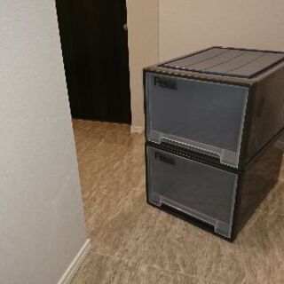 無料！ 衣装ケース2点の画像