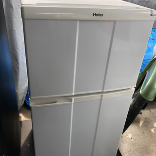 早い者勝ち【中古】Haier 冷凍冷蔵庫　98L