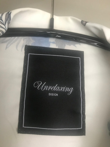 unrelaxing アンリラクシング　柄シャツ