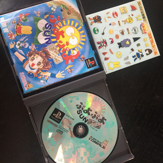 プレステ1のソフト4枚の画像