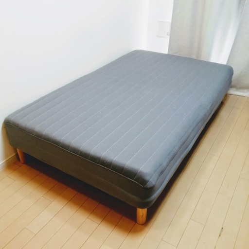 ニトリ セミダブル脚付きマットレス