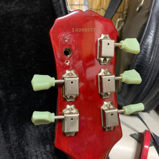 ジャンク ギター レスポール スタジオ エピフォン ハードケース付き