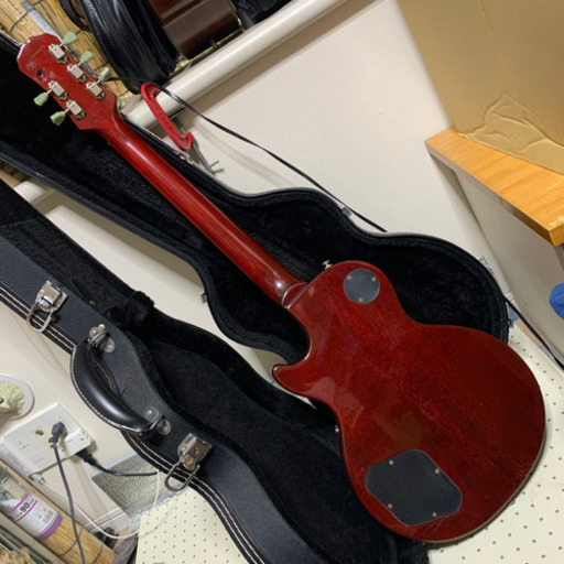 【ジャンク】エピフォン　レスポール　スタジオ　ギターケース Gibson Historic Replica Non Aged Les Paul Case <ギブソン>｜平野