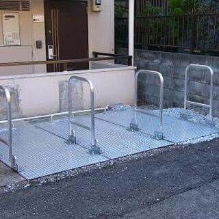 バイク駐車場　バイク駐輪場　月極賃貸　川崎市中原区　武蔵小杉　元...
