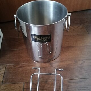 ツインラブワインクーラー（ペアーラック付き）の画像