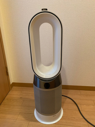 HP04WSN 電気ファンヒーター Dyson Pure Hot + Cool 空気清浄ファンヒーター ホワイトシルバー [首振り機能]