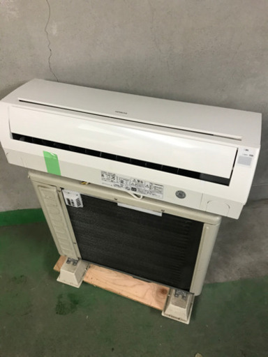 B1【工事費用込み】HITACHI 6畳用エアコン RAS-A22C 2014