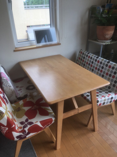 北欧風！ファブリックダイニング