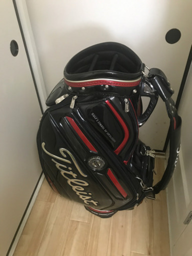 タイトリス、キャディバック