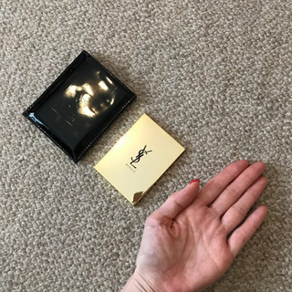 イヴ・サンローラン　ノベルティーミラー　⭐︎値下げしましたの画像