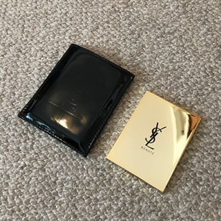 イヴ・サンローラン　ノベルティーミラー　⭐︎値下げしましたの画像